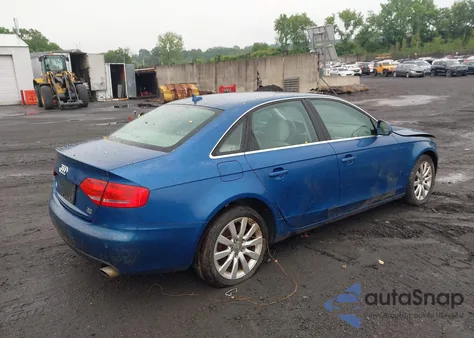2009 Audi A4 3.2 Premium Plus из США, поврежденный, VIN WAULK78K79A105208